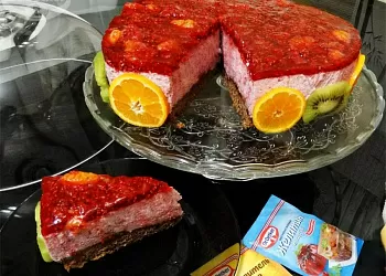 Муссовый торт "Фантазия"