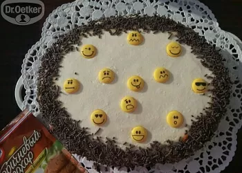 Карамельный медовик.