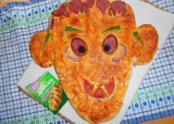 Пицца "Дракула"