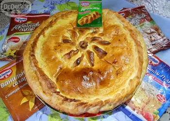 Яблочный пирог