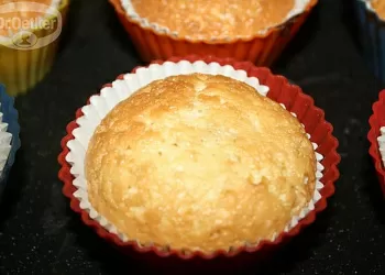 Кексы с клюквой