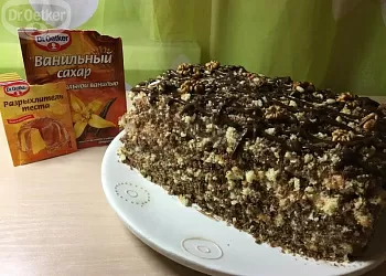 Торт "Сметанник"