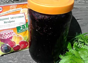 Черносмородиновый джем