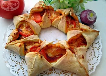 Пицца - солнышко для сыночка