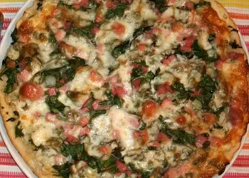 Капустная пицца