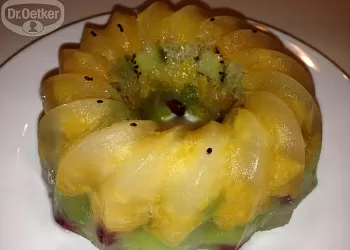 Ягодное желе