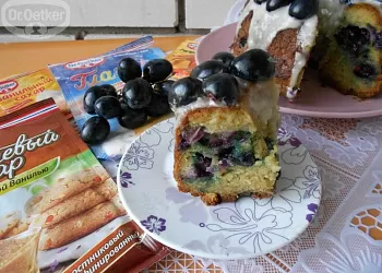 Виноградный кекс