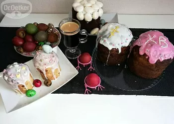 Кулич праздничный