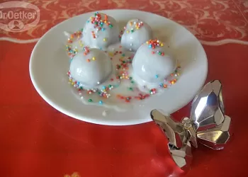 Миндальные конфеты в глазури