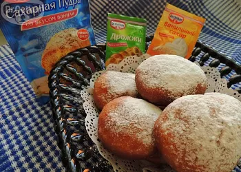 Берлинские пончики