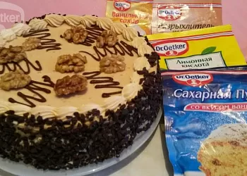 Вкусный тортик