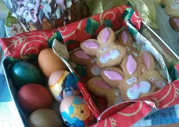 Пасхальные кролики