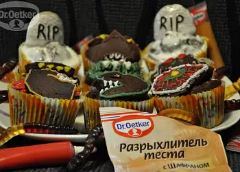 Капкейки "Монстрики"