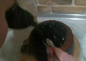 Торт "Ведьменое зелье"