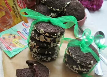 Шоколадное печенье