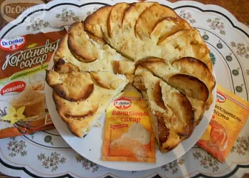 Яблочный пирог