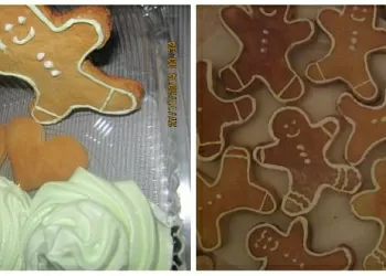 Имбирное печенье
