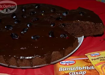 Шоколадный торт на раз, два...