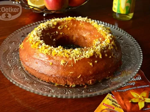 Фото рецепта Пасхальный лимонный пирог