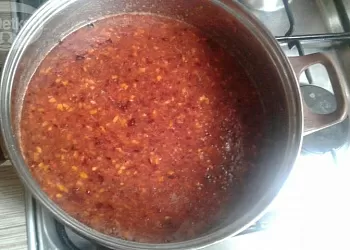 Сливово-апельсиновый джем