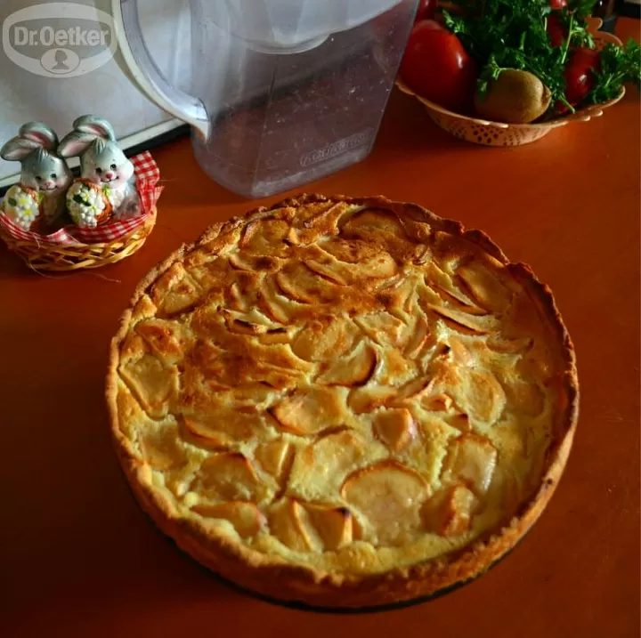 Цветаевский яблочный пирог фото