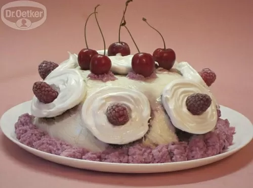 Фото рецепта Творожная шарлотка