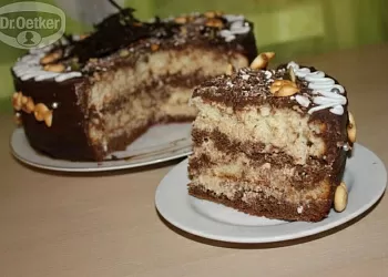 Торт "Морское дно"