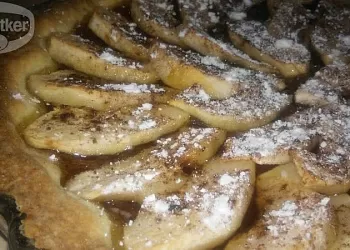 Яблочный тарт