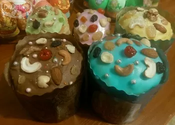 Пасхальные куличи