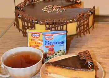 Торт "Птичье молоко"