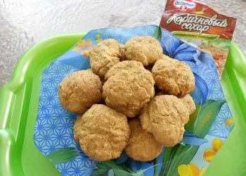 Домашнее хрустящее печенье