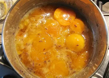 Абрикосовый конфитюр