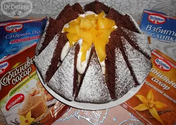Торт "Килиманджаро"