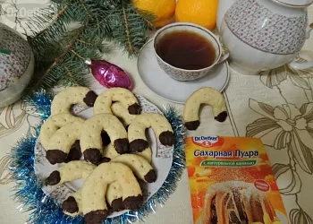 Печенье "Подкова"