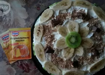 Торт «Milch Mädchen»