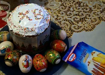 Домашний кулич
