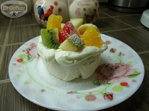 Фото рецепта Десерт &quot;Павлова&quot;