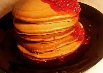 Шоколадные панкейки