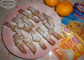 Хрустящие ароматные узелки