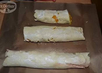 Рулет с тыквой