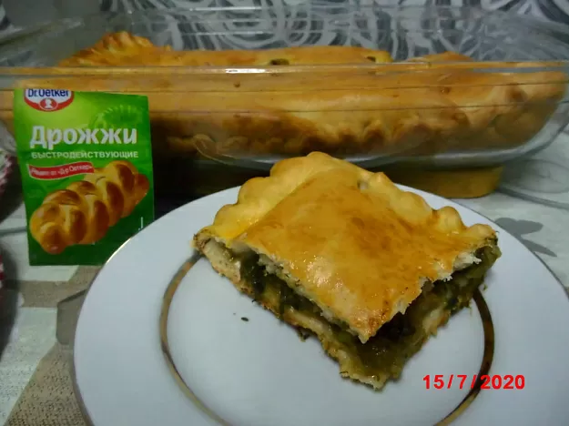 Пирог с щавелем — быстро и вкусно. 7 простых рецептов щавелевых пирогов