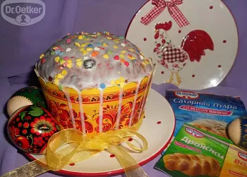 Пасхальный кулич