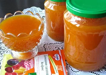 Апельсиново-тыквенный джем