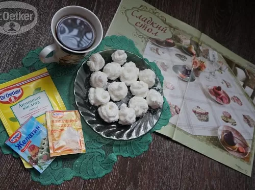 Фото рецепта Домашний зефир (классический)