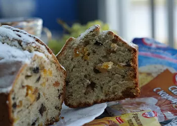Кекс с сухофруктами