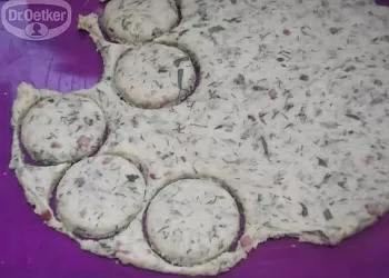 Булочки с ветчиной и сыром