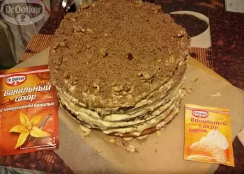 Торт ореховый