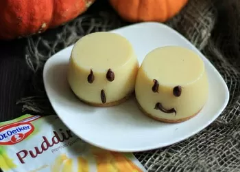 Необычный пудинг