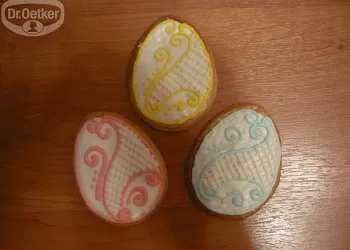 Пасхальное печенье