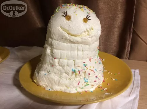 Фото рецепта Пасха-лапушка